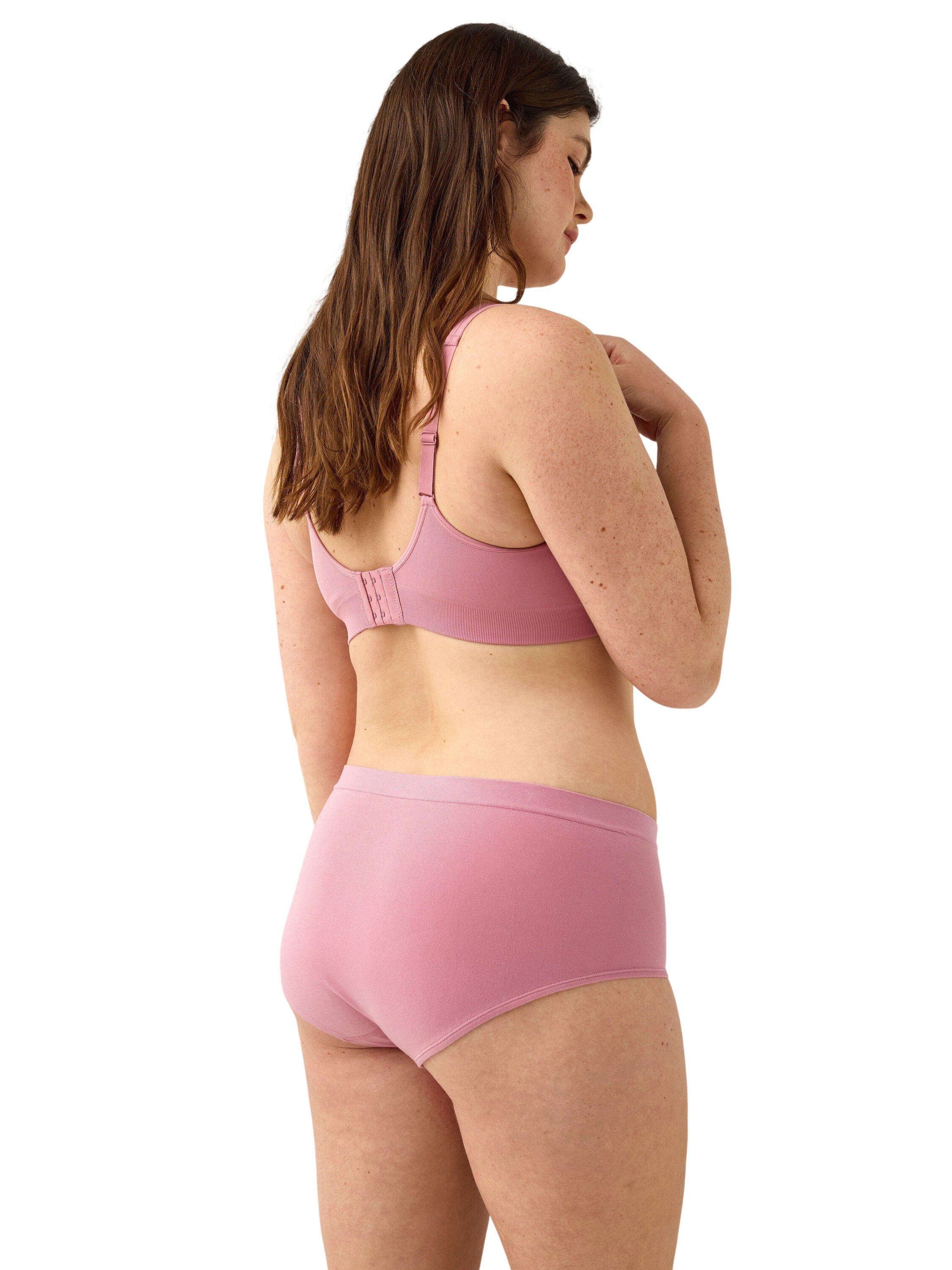 Myke, stretchy truser med normal mi