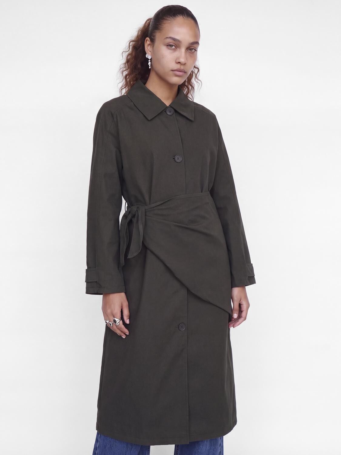 Jxgio Scarf Coat Otw