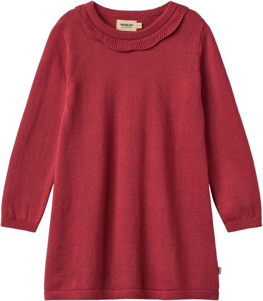 Knit dress L/S Nannie