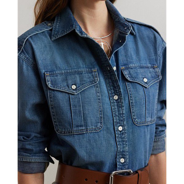 2X1 DENIM-SHIRT
