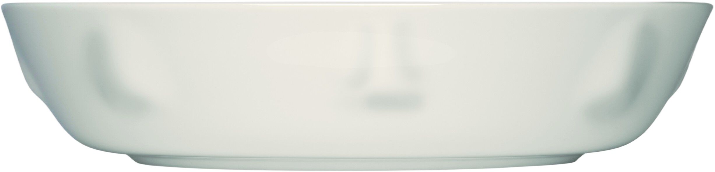 Solare dyb tallerken 22cm hvid