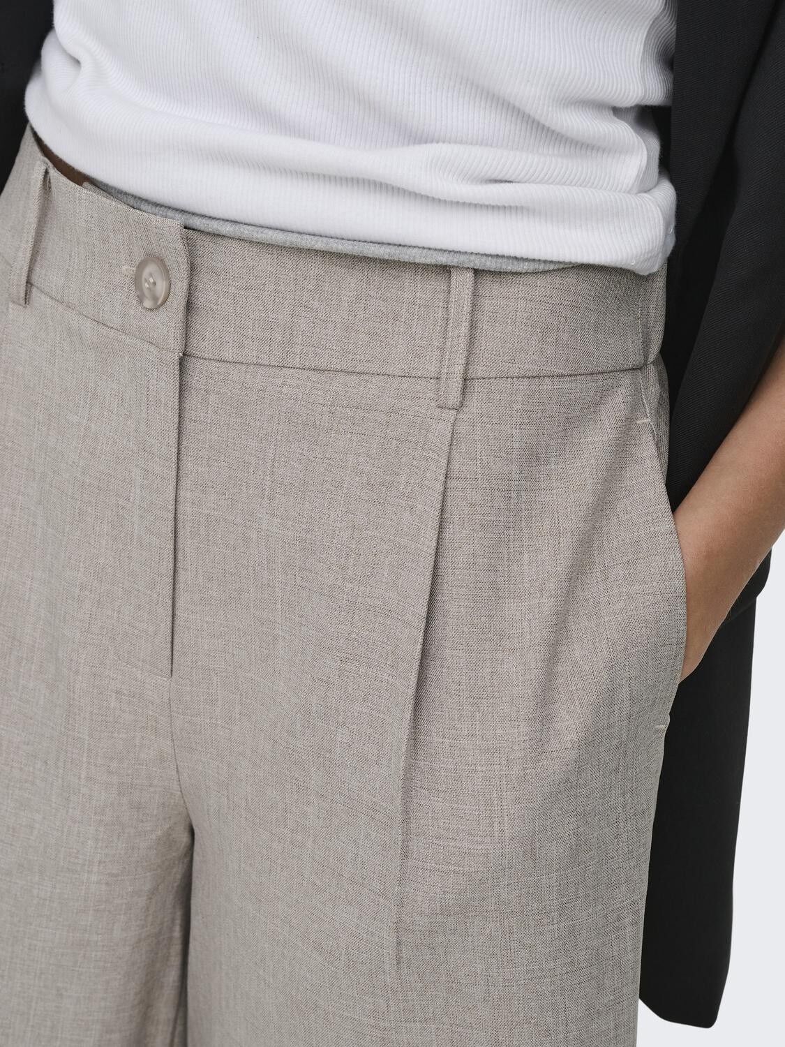 ONLLINDA HW MEL LONG SHORTS TLR NOO