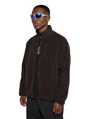 HALO WINDPROOF TEDDYFLEECE JACKET