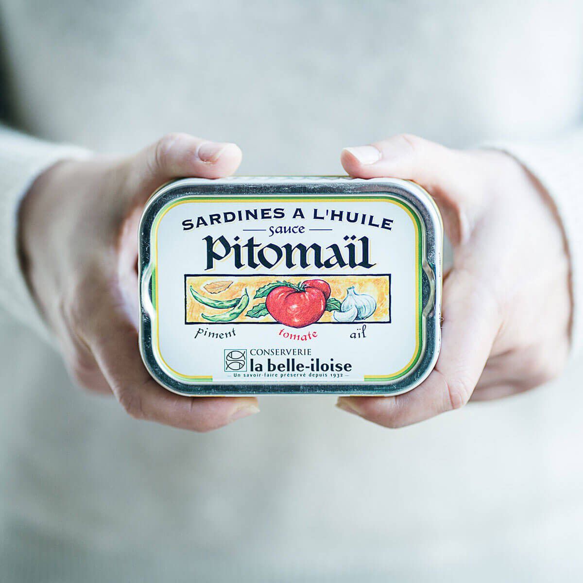 Sardiner med Pitoma&iuml;l