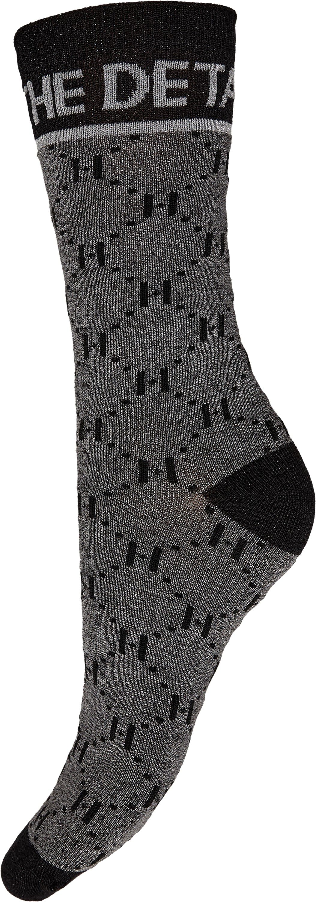 HYPETHEDETAiL sock w/lurex