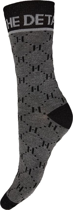 HYPETHEDETAiL sock w/lurex