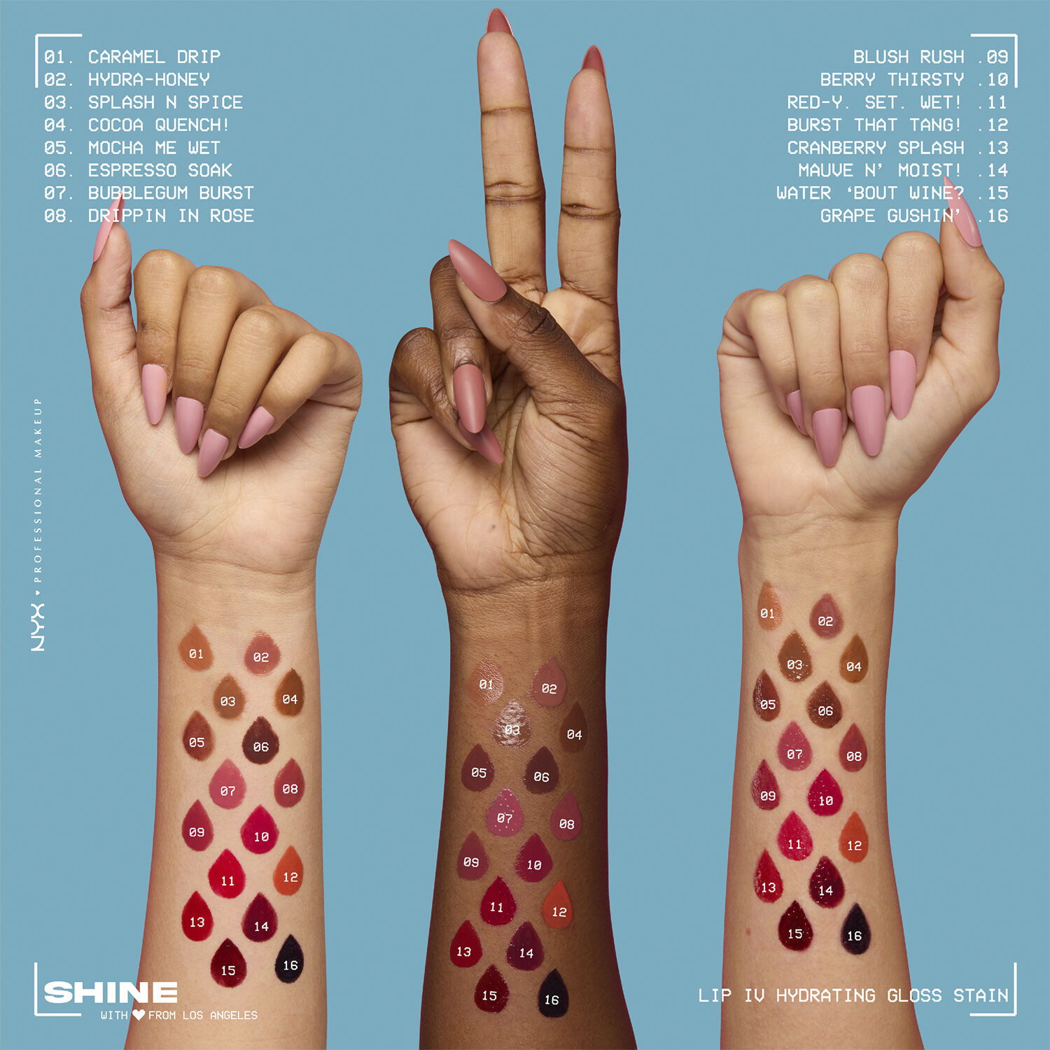 Lip I.V. Hydrating Gloss Stain