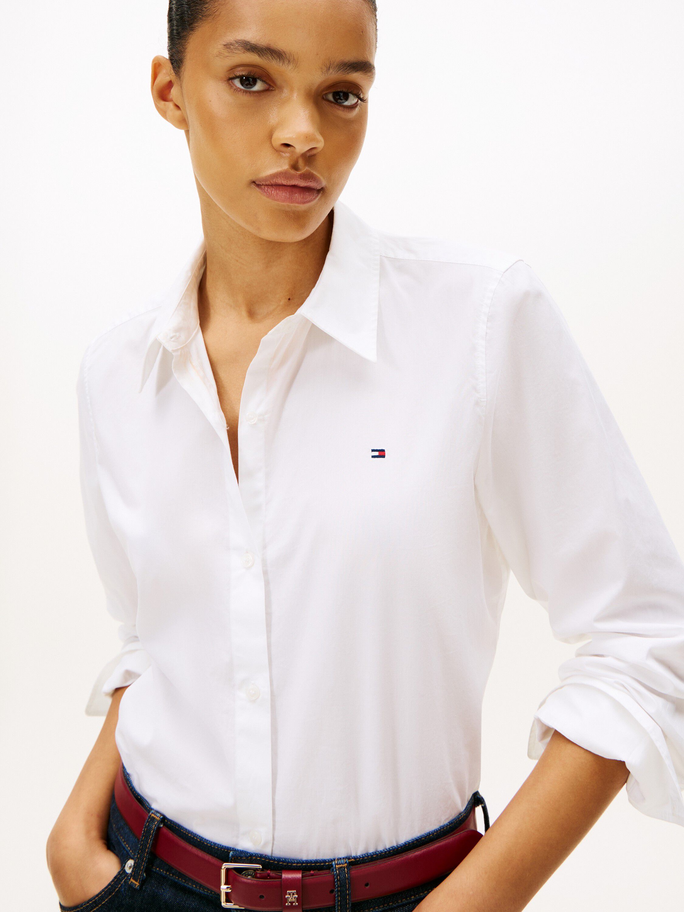 ESS POPLIN REGULAR SHIRT
