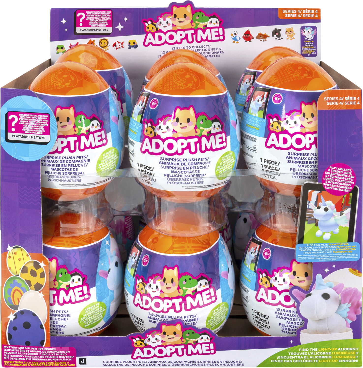 Adopt Me Surprise Plys 20