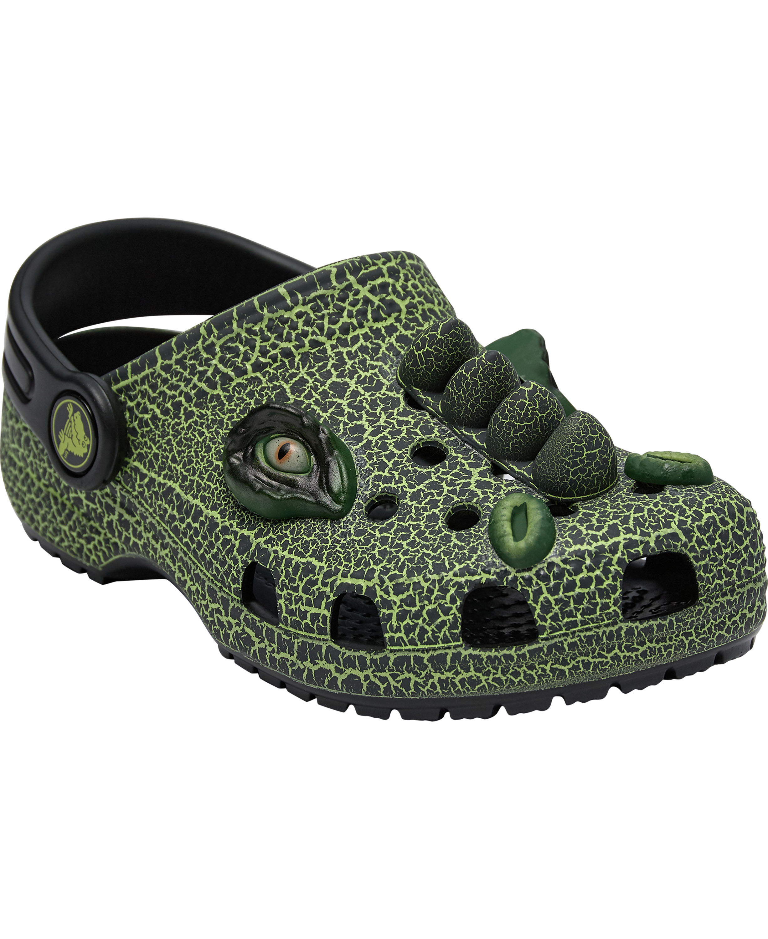 Classic IAM Scary Dino Clog T Blk