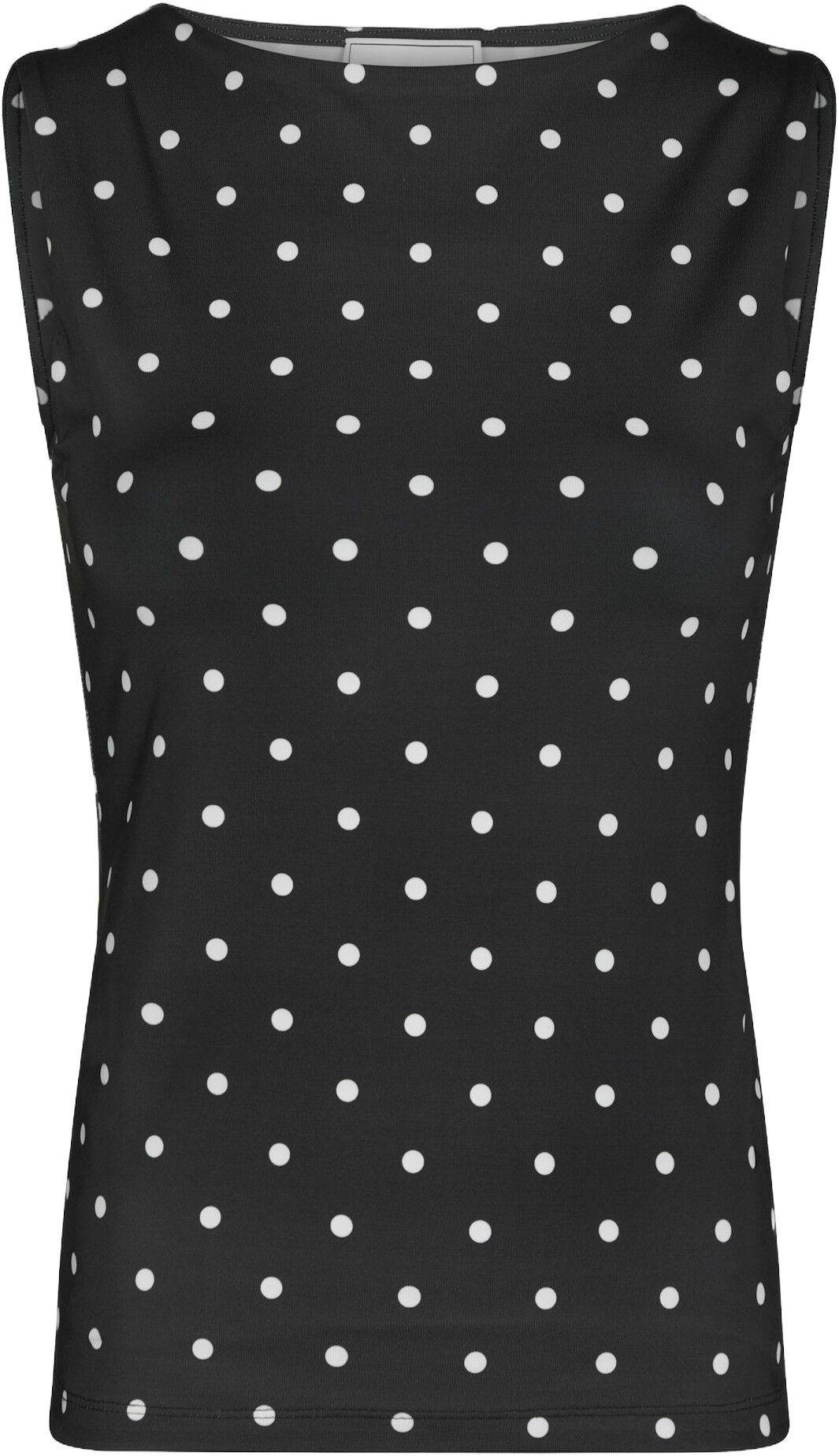 Ditty Jersey Dot Top