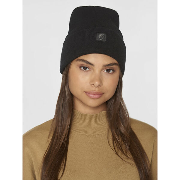 Organic wool beanie - GOTS
