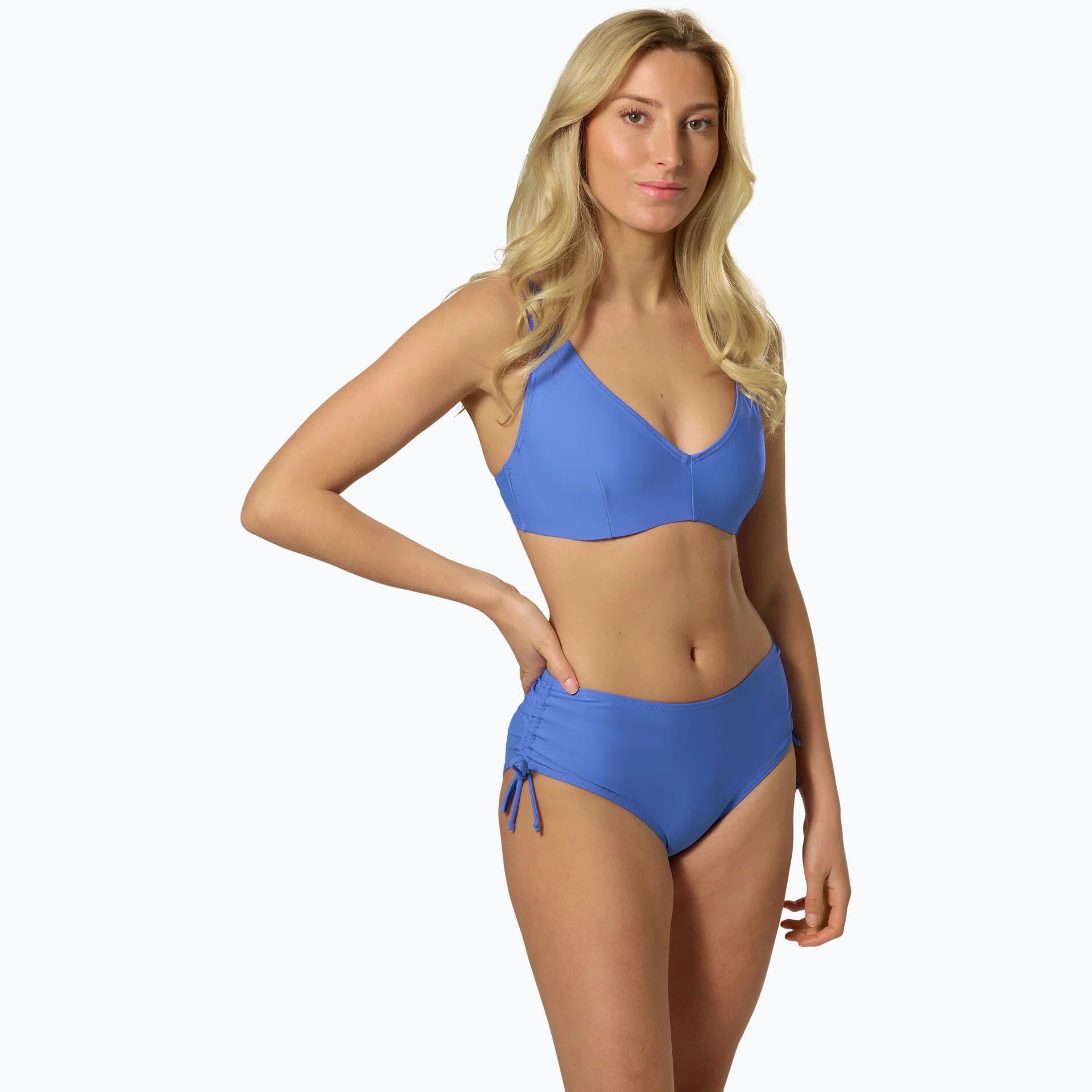 Fiji V-neck Bikini Overdel