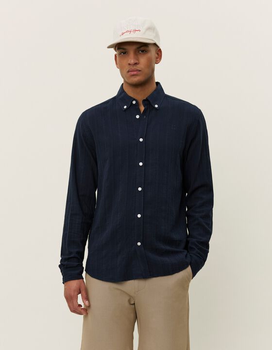 Konrad Stripe Structure Shirt