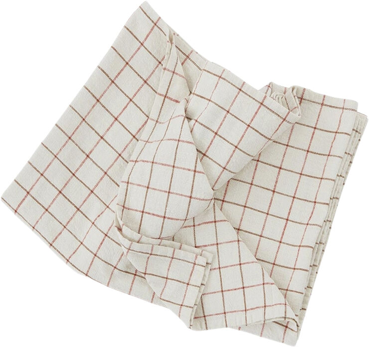 Grid Tablecloth - 200x140 cm