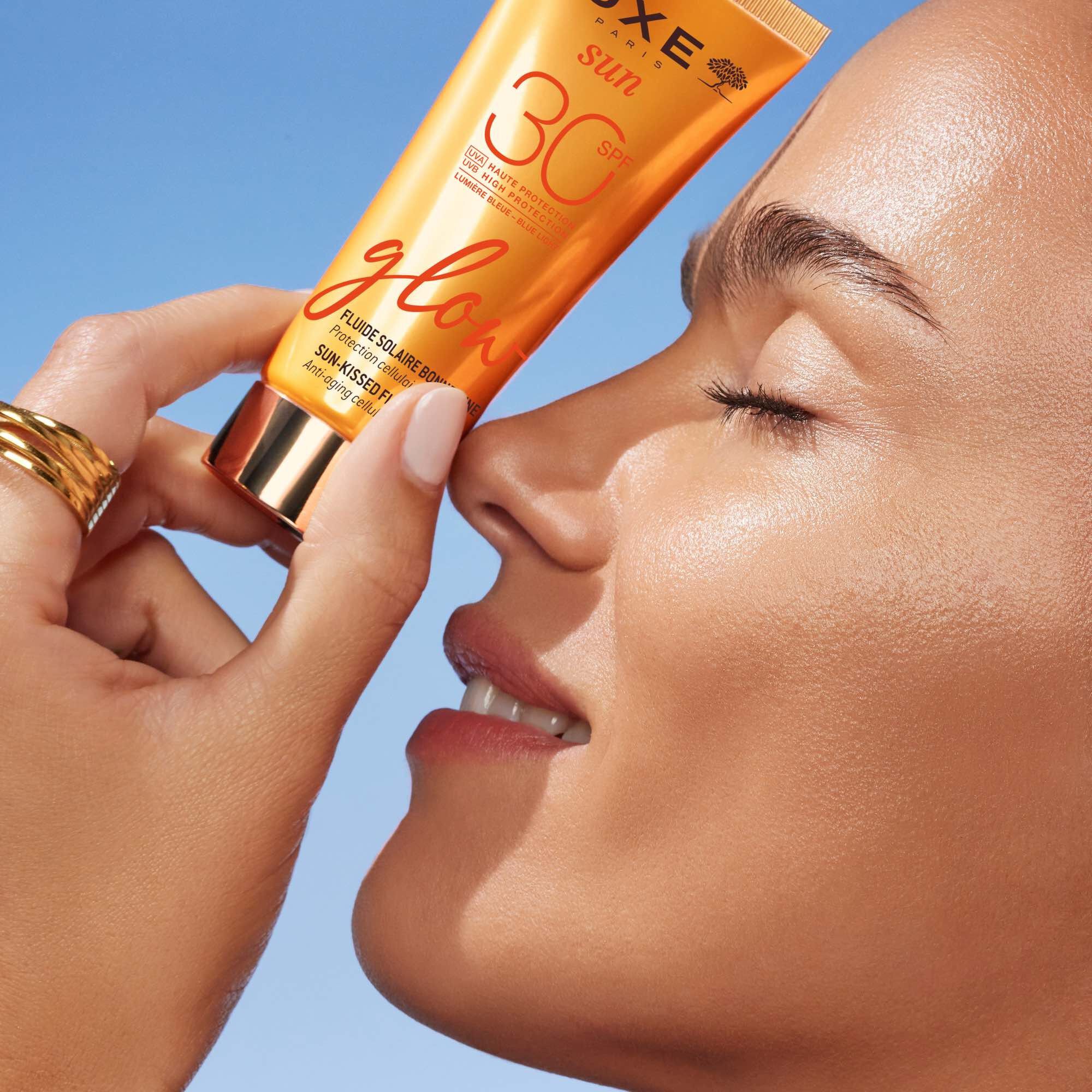 Sun Fluid Glow Spf30, Nuxe Sun