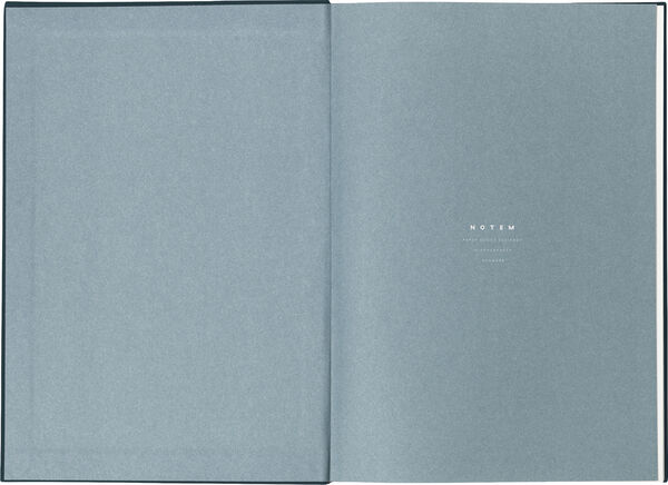 BEA, Notebook med elastik bånd, Dark blue