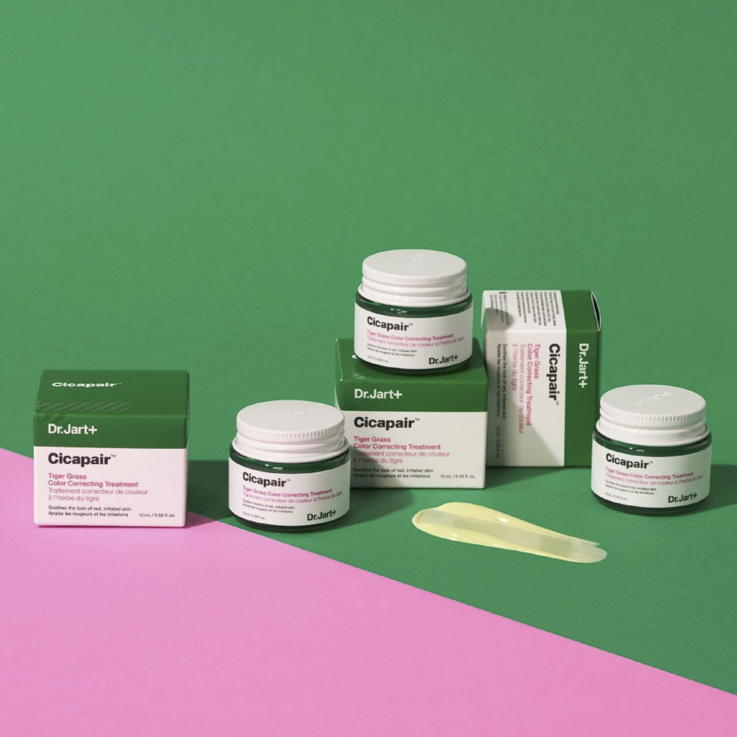 Cicapair Tiger Grass Color Correcting Treatment