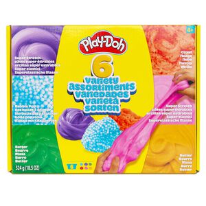 Play Doh Multi Variety Bo