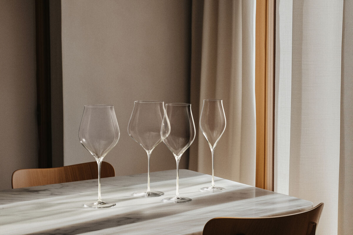 Notes Champagneglas 38 cl klar 2 stk.