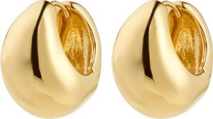FREE hoops gold-plated