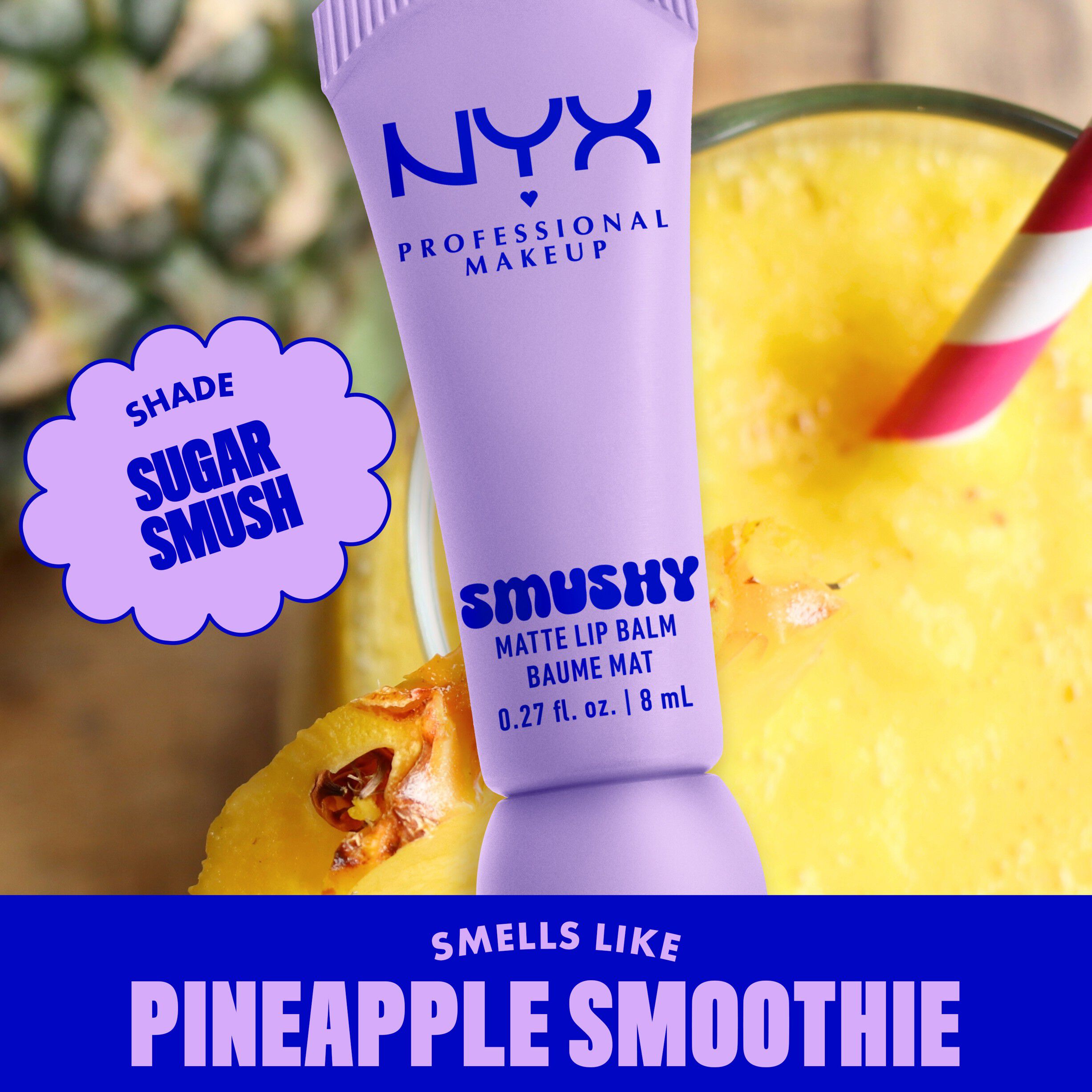 Smushy Matte Lip Balm