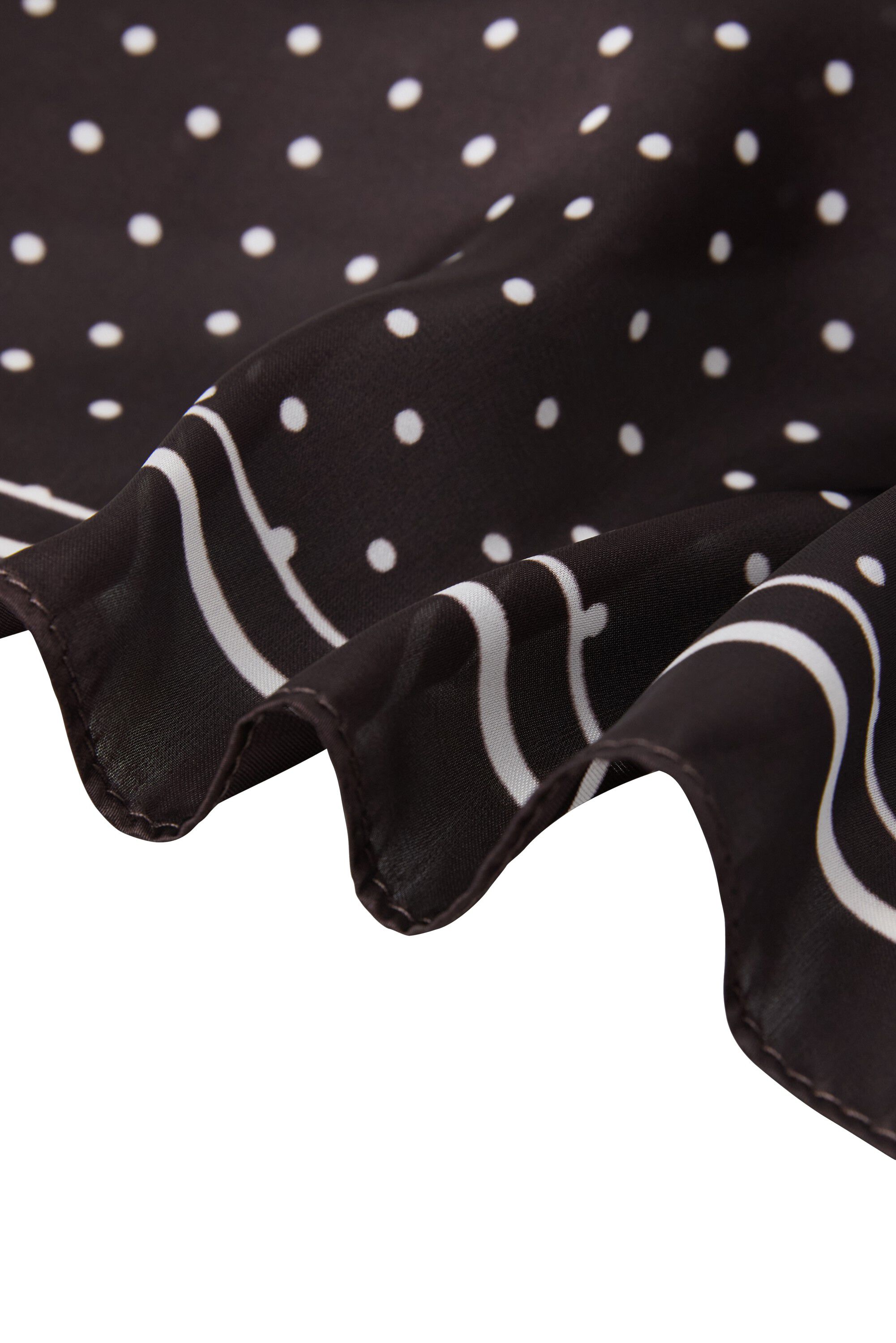 Scarf i satin