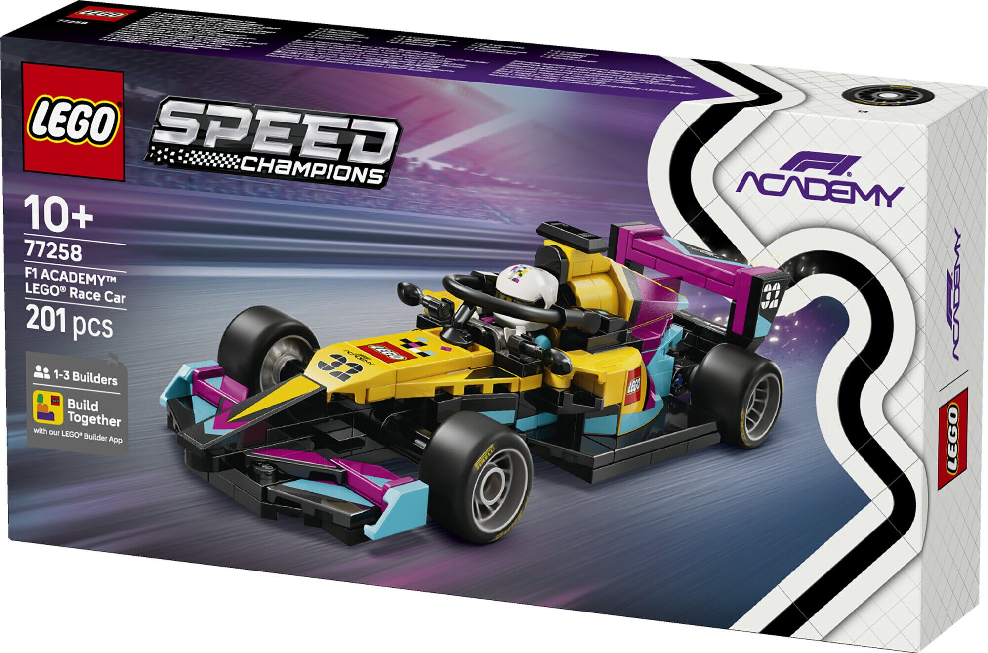 77258 F1 ACADEMY LEGO rac