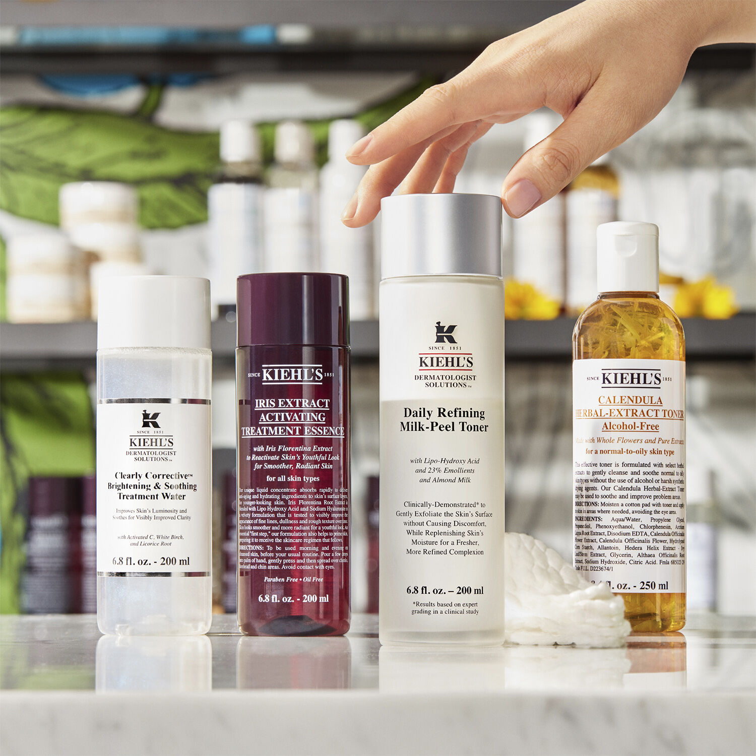 Daily Refining Milk-Peel Toner