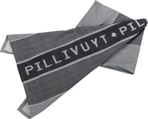 Viskestykke Pillivuyt 80 x 50 cm Sort