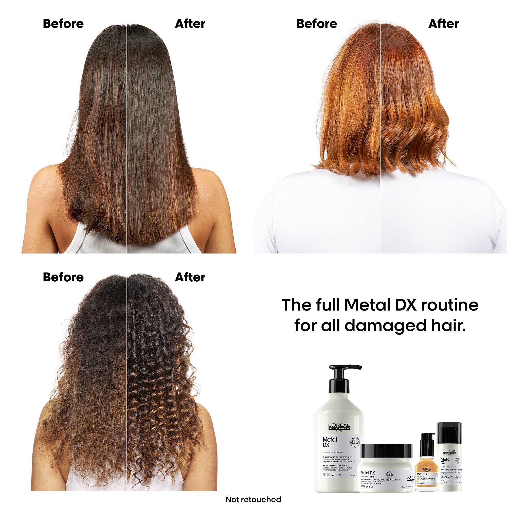 L'Or&eacute;al Professionnel Metal DX Shampoo Refill 500ml