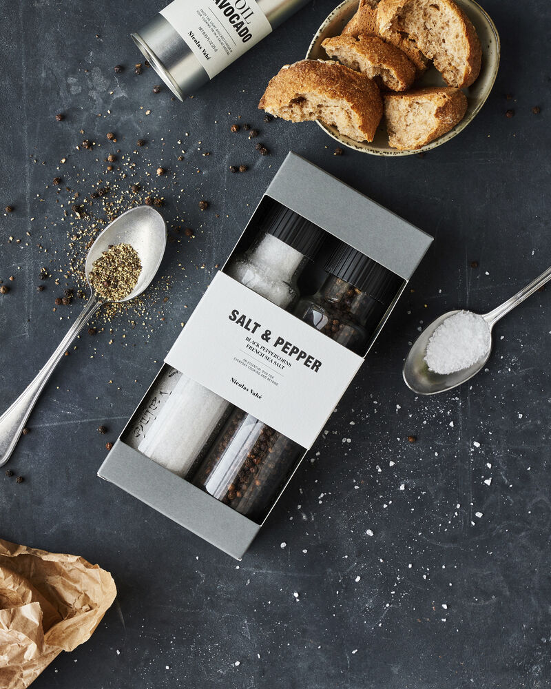 Gave&aelig;ske, Nicolas Vah&eacute; Salt & Pepper