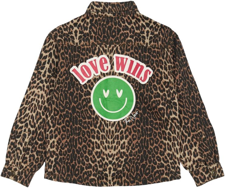 TNPanya OS Denim Overshirt