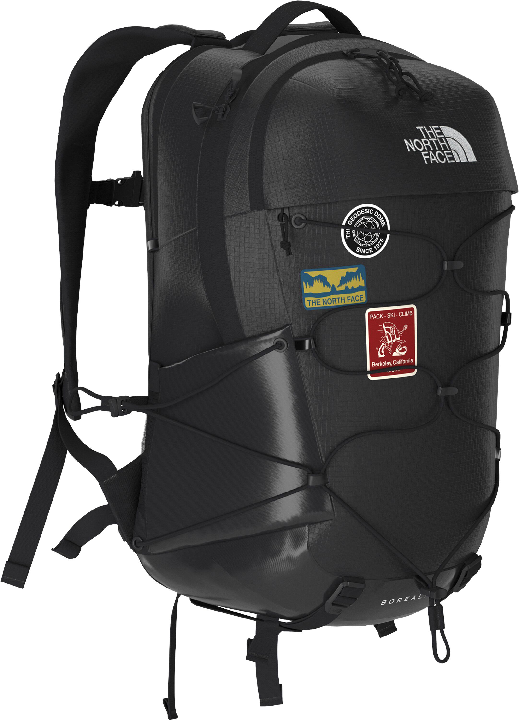 BOREALIS TNFBLKUBORELSPATCH/TNFWHT