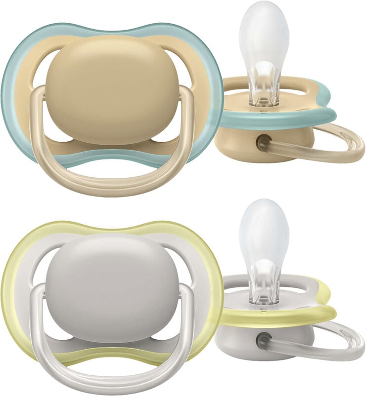 Philips Avent ultra air sut - Pakke med 2 - 0-6m
