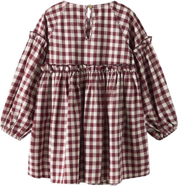 NMFRIO LS LOOSE DRESS LIL