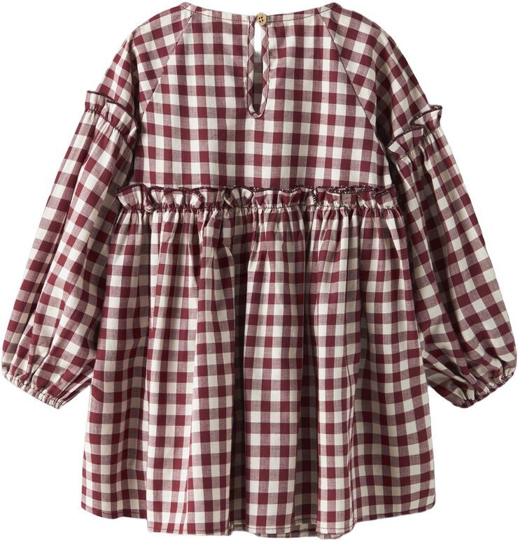 NMFRIO LS LOOSE DRESS LIL