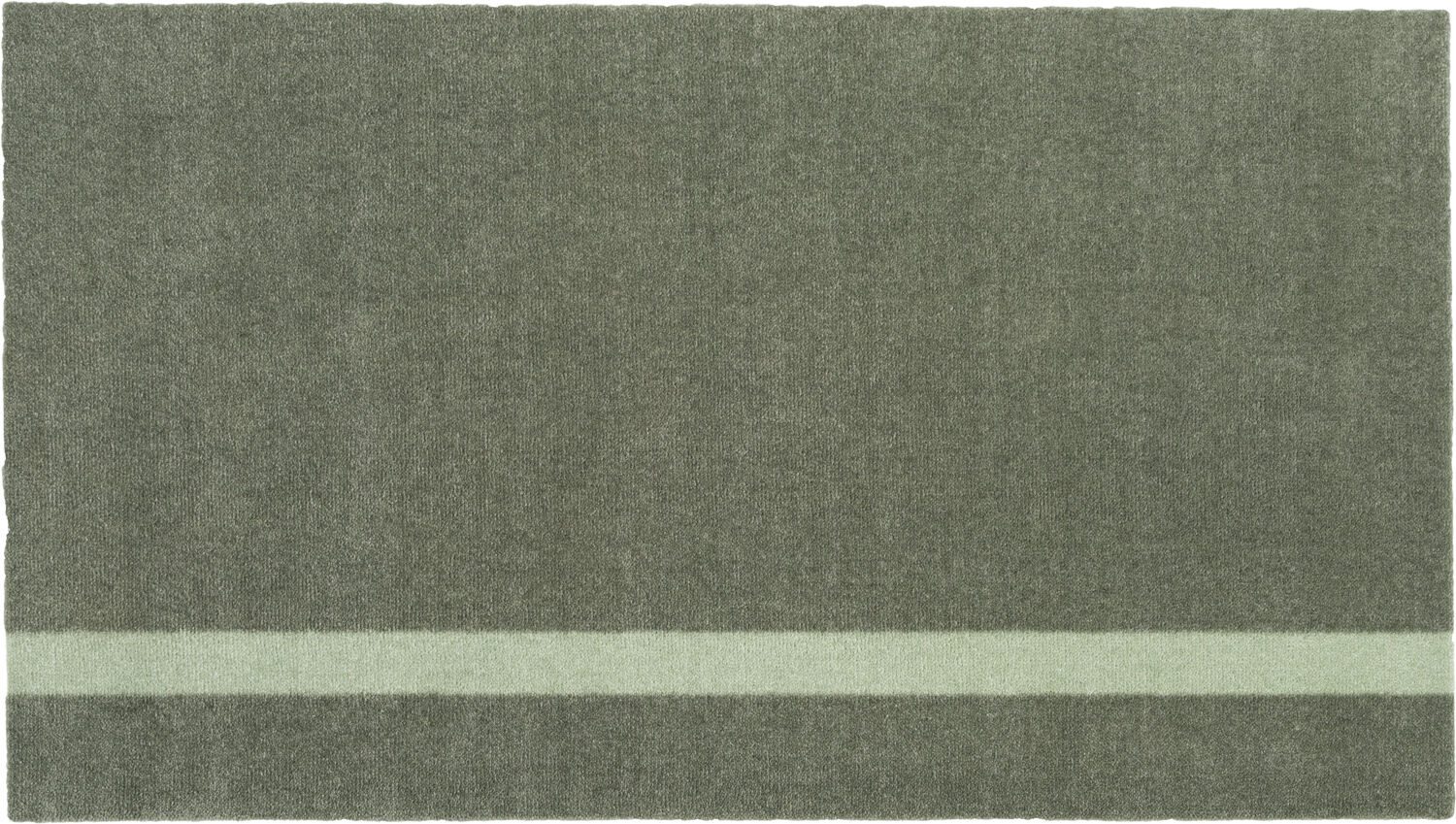 L&oslash;ber, 67x120 cm, stripe vertical lysgr&oslash;n/st&oslash;vet gr&oslash;n