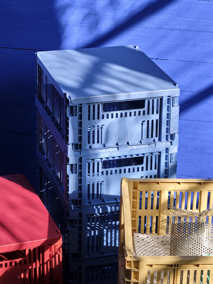 HAY Colour Crate Lid, Medium