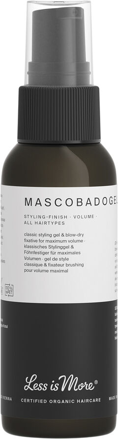 Organic Mascobado Gel Travel Size 50 ml.