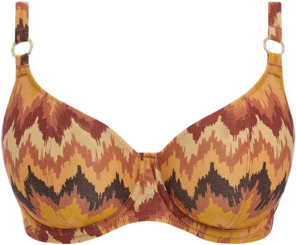 ARIZONA WAVE UW PLUNGE BIKINI TOP