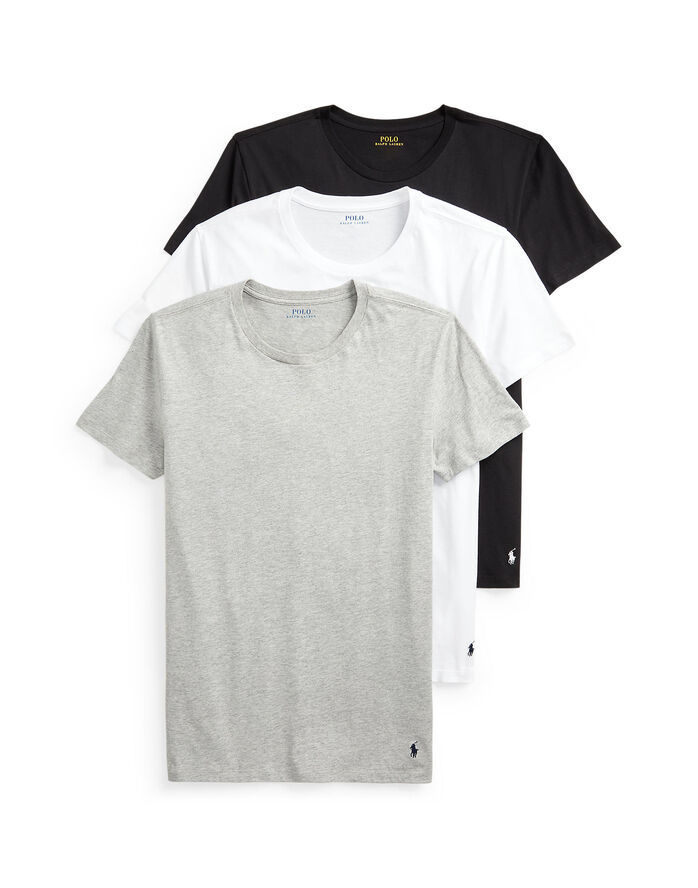 Slim Crewneck 3-Pack