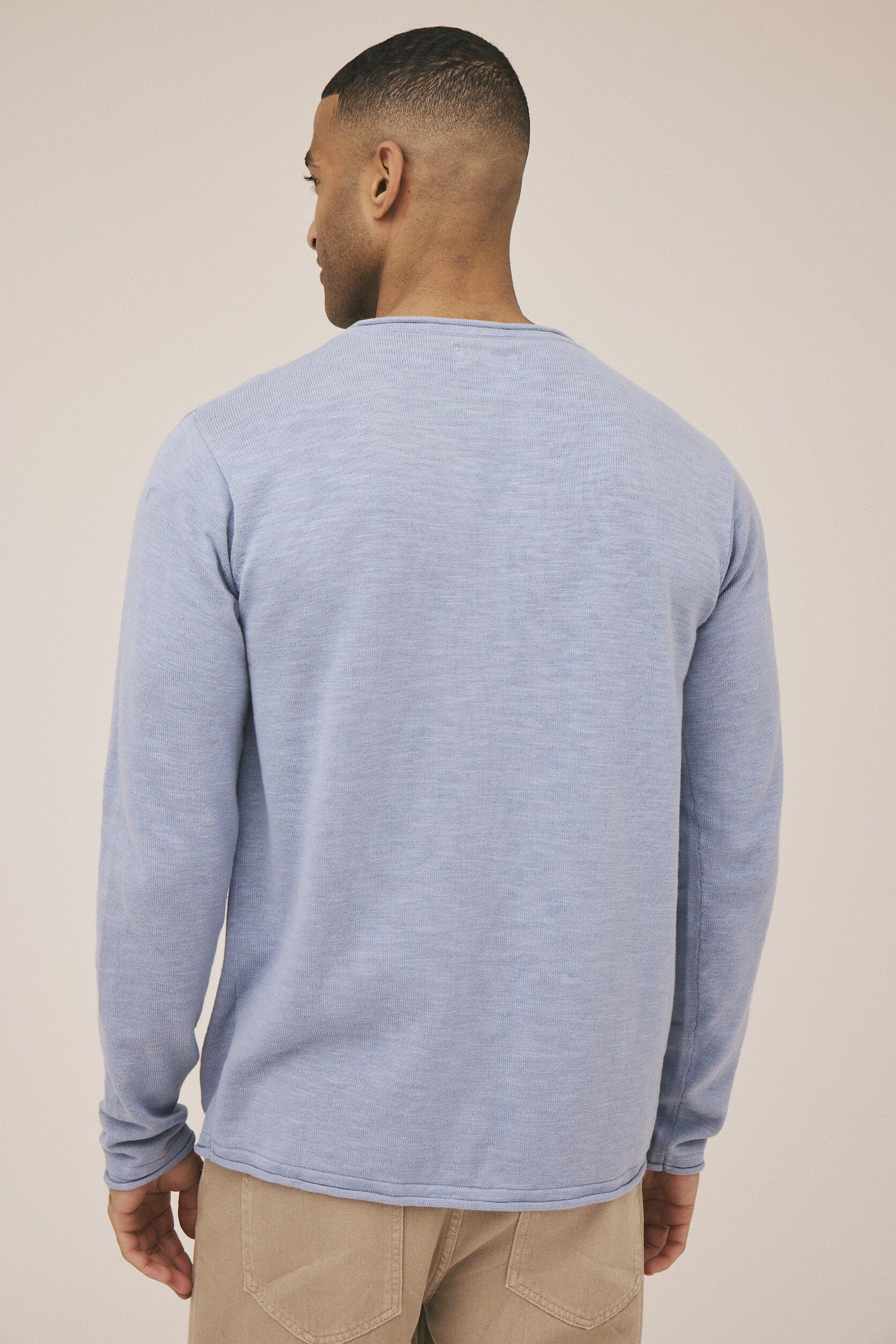 Marseille 1 knit pullover GOTS