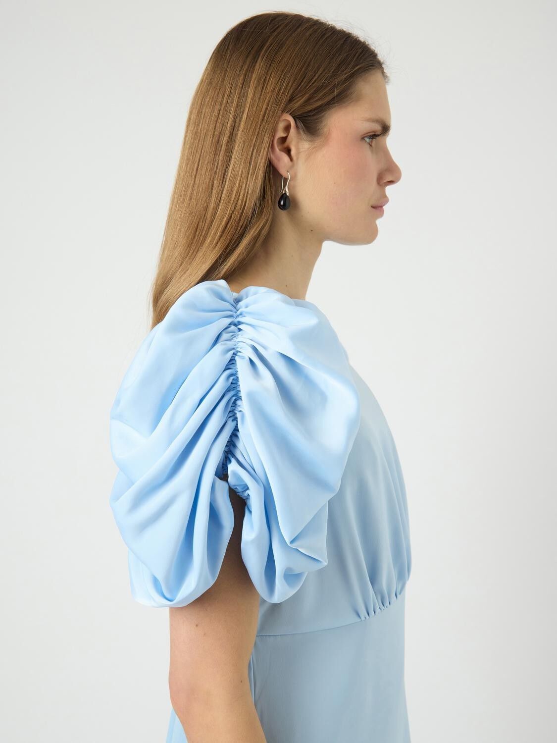 YASPELLA 2/4 LONG DRESS S.