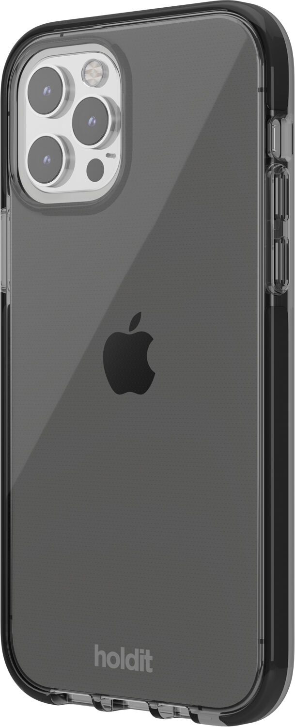 Seethru Case iPhone 12/12Pro Black
