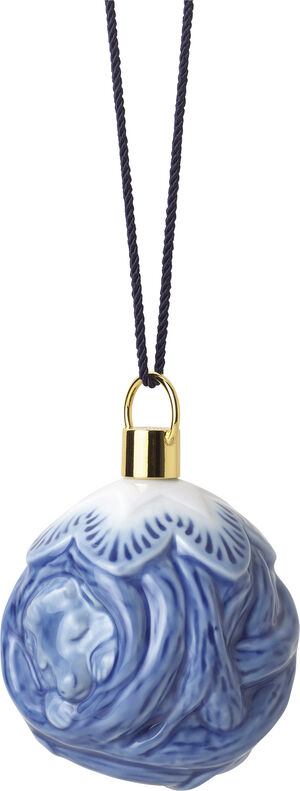Royal Copenhagen Samleartikler 2023 ornament Pindsvin