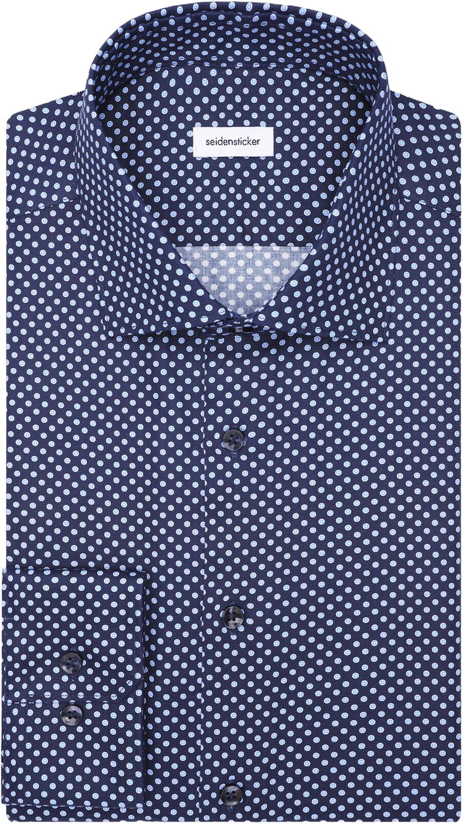 Business shirt Regular 1/1 Kent-Collar Print