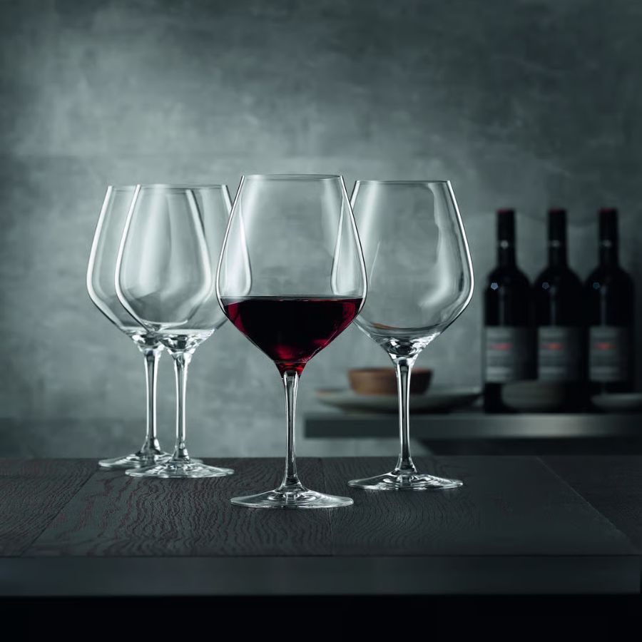 Authentis Bourgogneglas 4 stk.