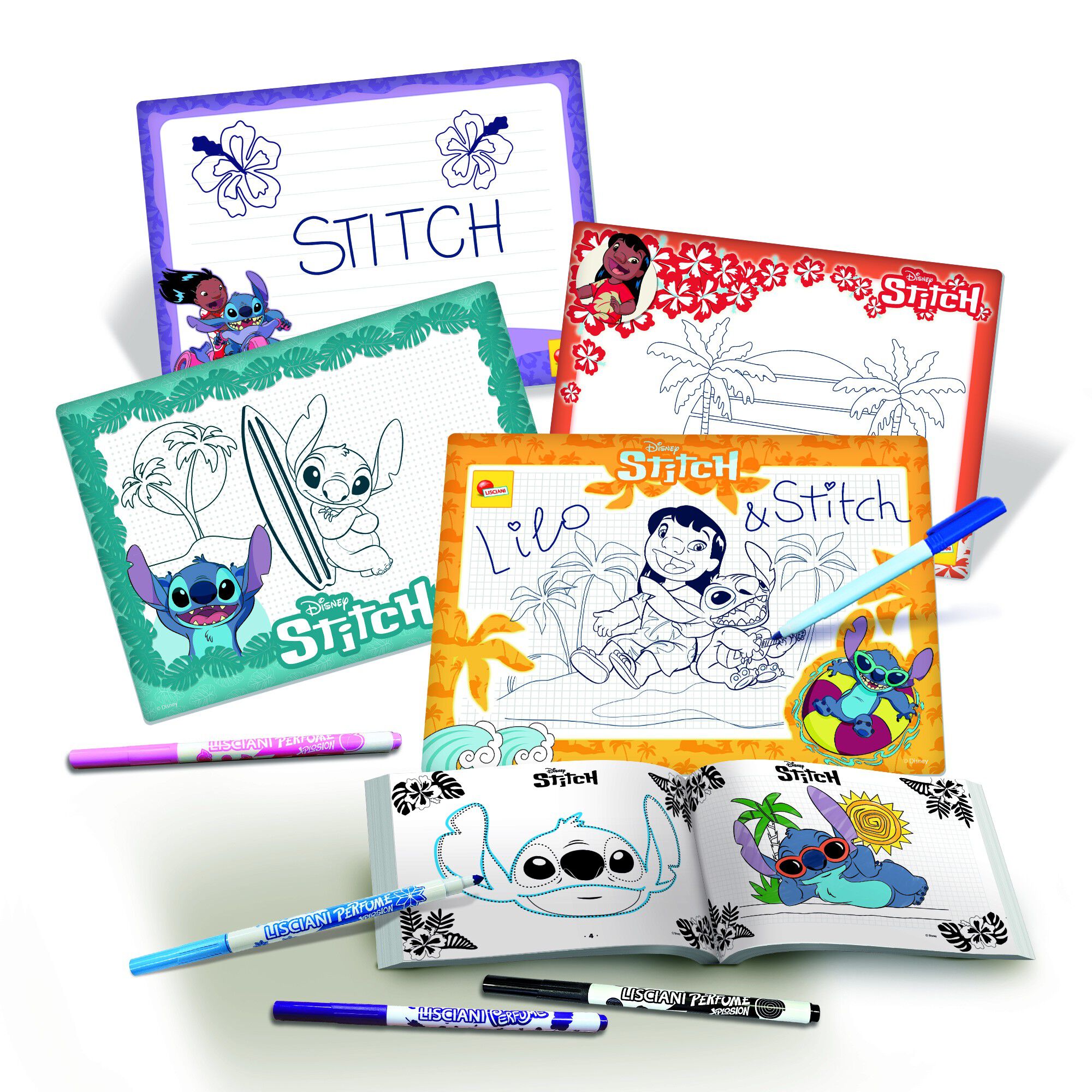 STITCH TEGNESKOLE S&AElig;T