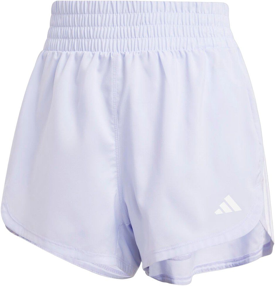 Pacer Training 3-Stripes Woven High-Rise Tr&aelig;nings Shorts
